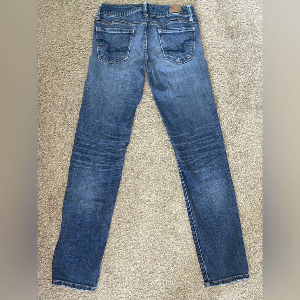 American Eagle skinny stretch jeans - Picture 2 of 6